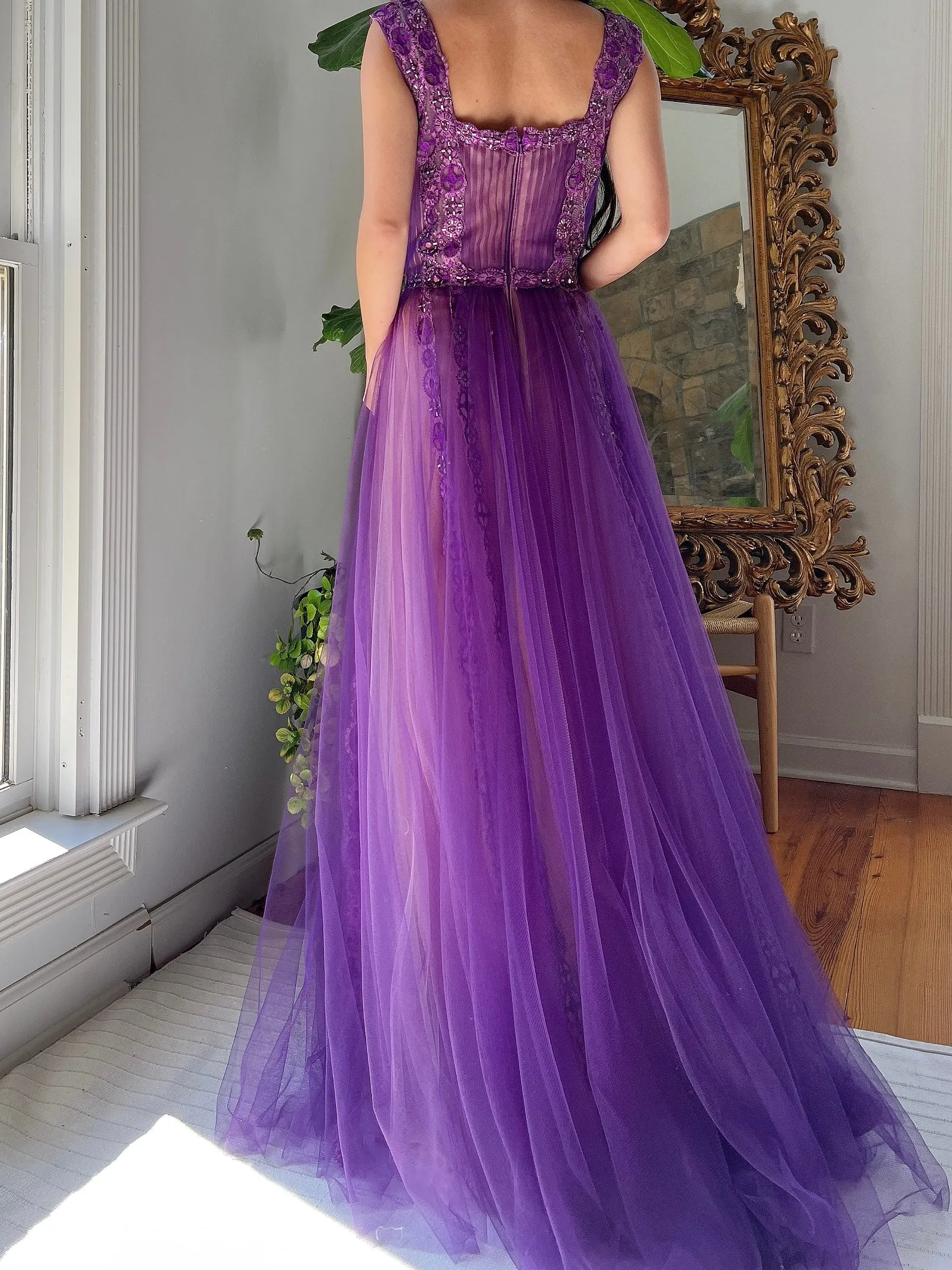 Tadashi Tulle Gown - S/M