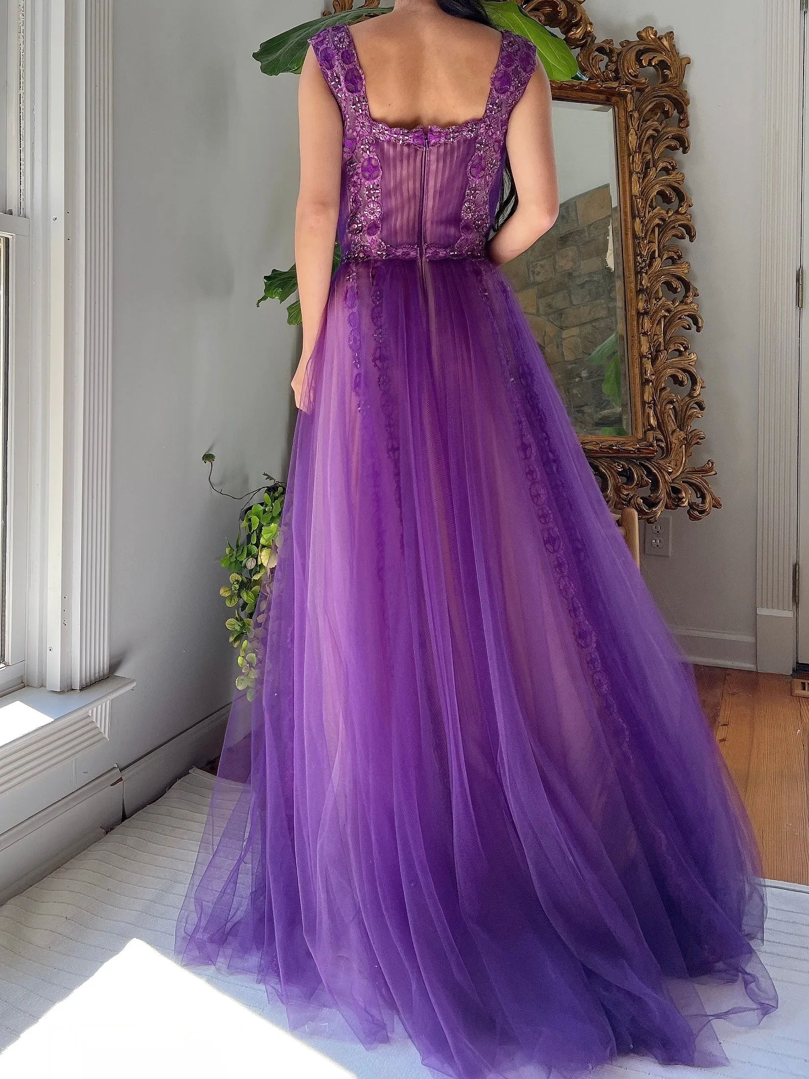 Tadashi Tulle Gown - S/M