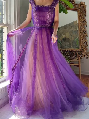 Tadashi Tulle Gown - S/M