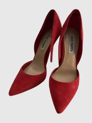 VARCITTY RED SUEDE - SM REBOOTED