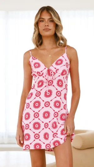Vashi Mini Dress - Naomi Print