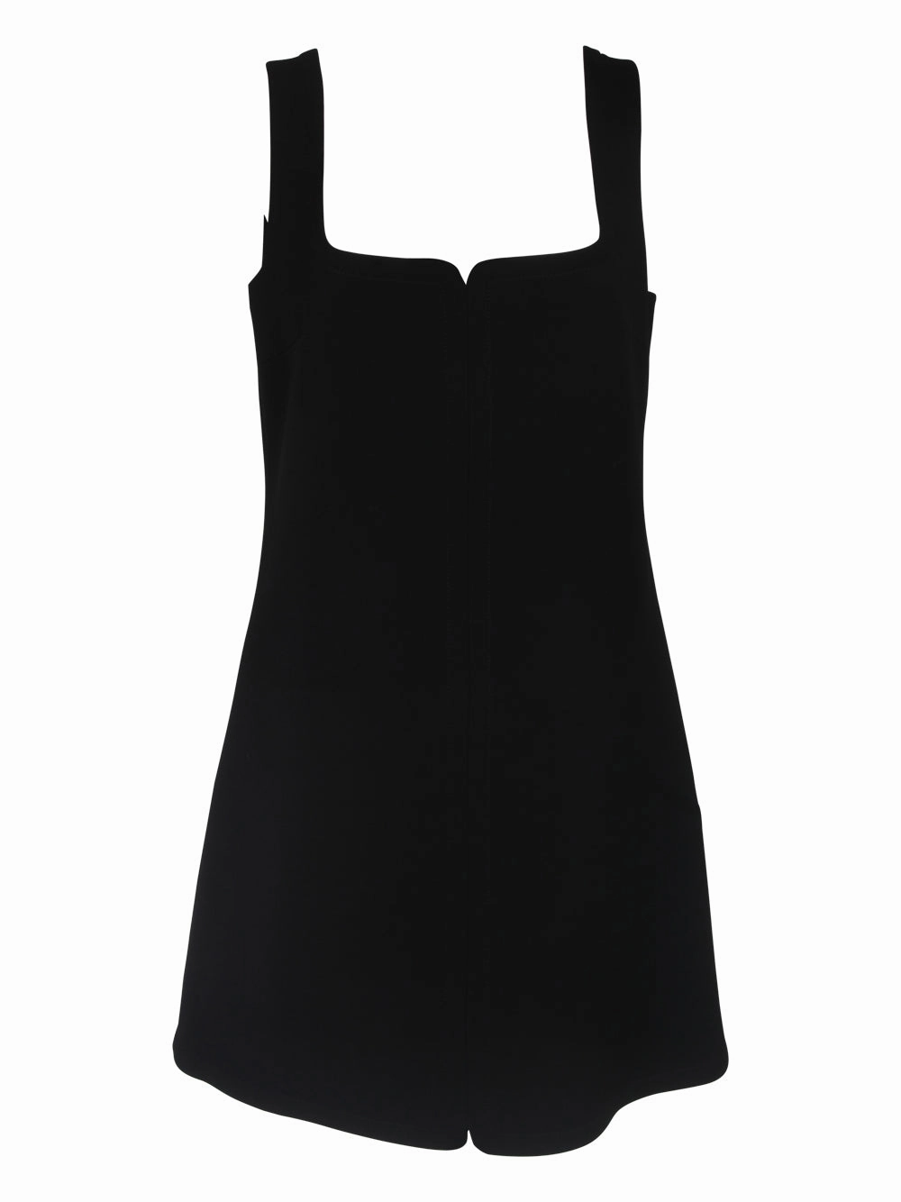 Versace Strapped Square Neck Dress