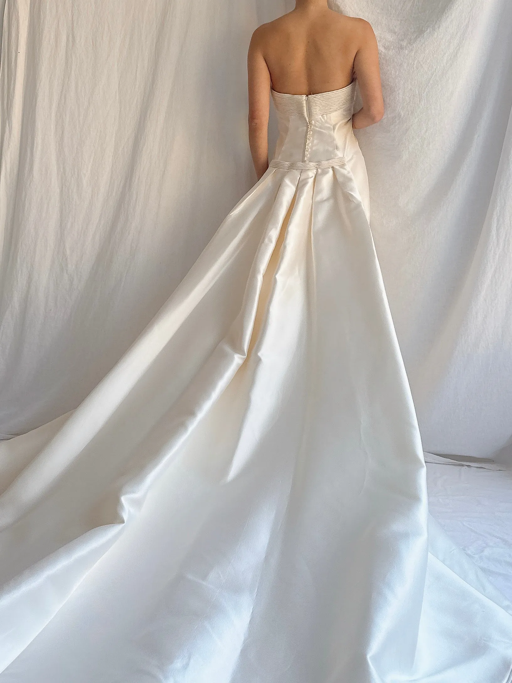 Vintage Anne Barge Silk 2-Piece Set - S/4/6