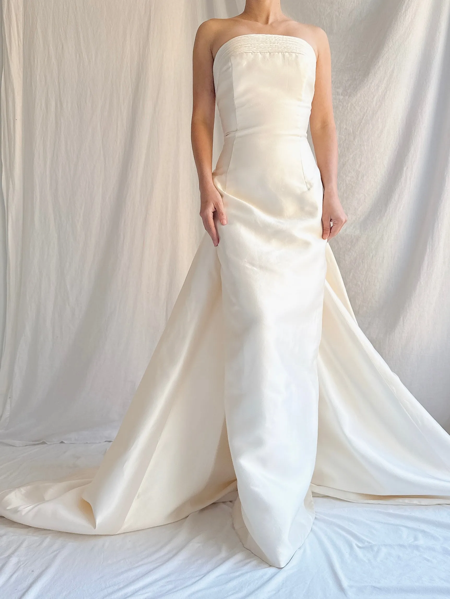 Vintage Anne Barge Silk 2-Piece Set - S/4/6