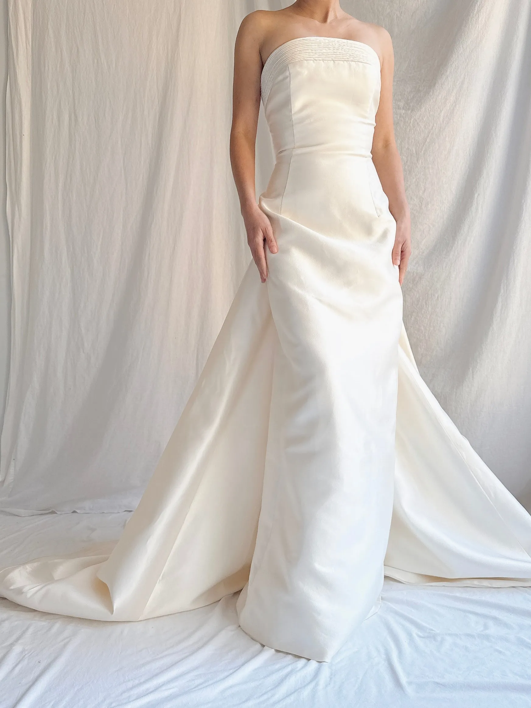 Vintage Anne Barge Silk 2-Piece Set - S/4/6