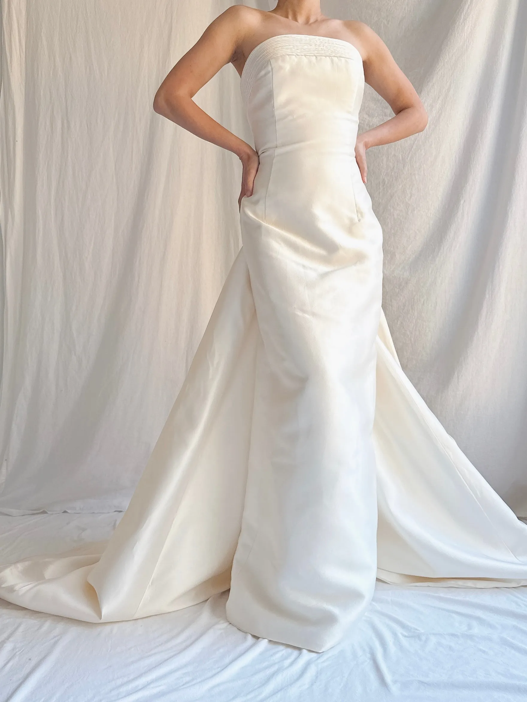 Vintage Anne Barge Silk 2-Piece Set - S/4/6