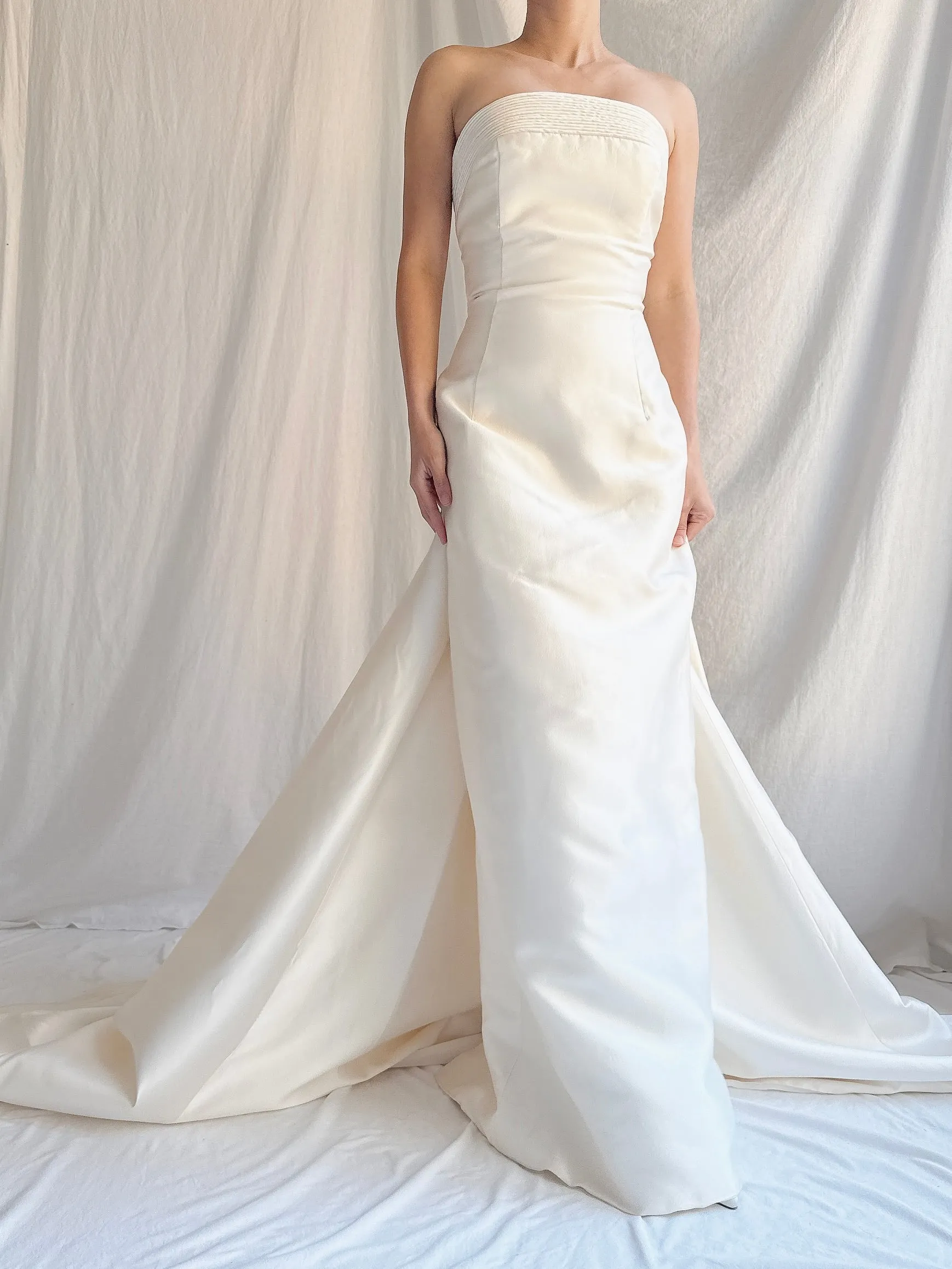 Vintage Anne Barge Silk 2-Piece Set - S/4/6