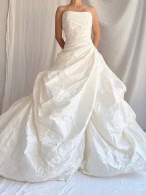 Vintage Enzoani Silk Draped Gown - M/8