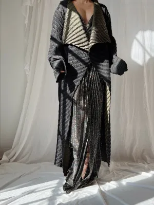Vintage Mashiah Pleated Duster - OSFM