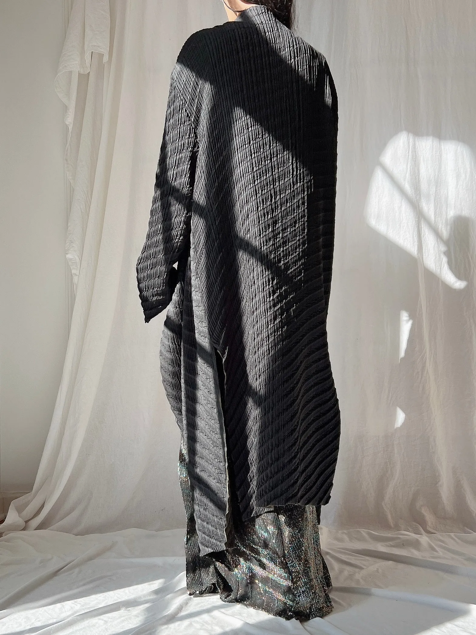 Vintage Mashiah Pleated Duster - OSFM