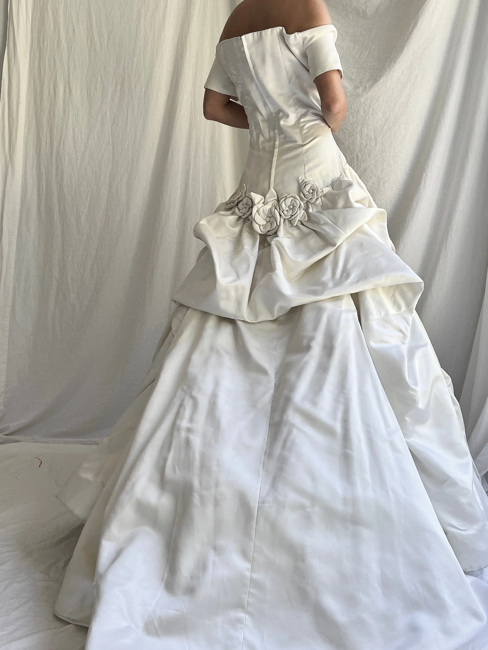 Vintage Scaasi Silk Gown - M/8