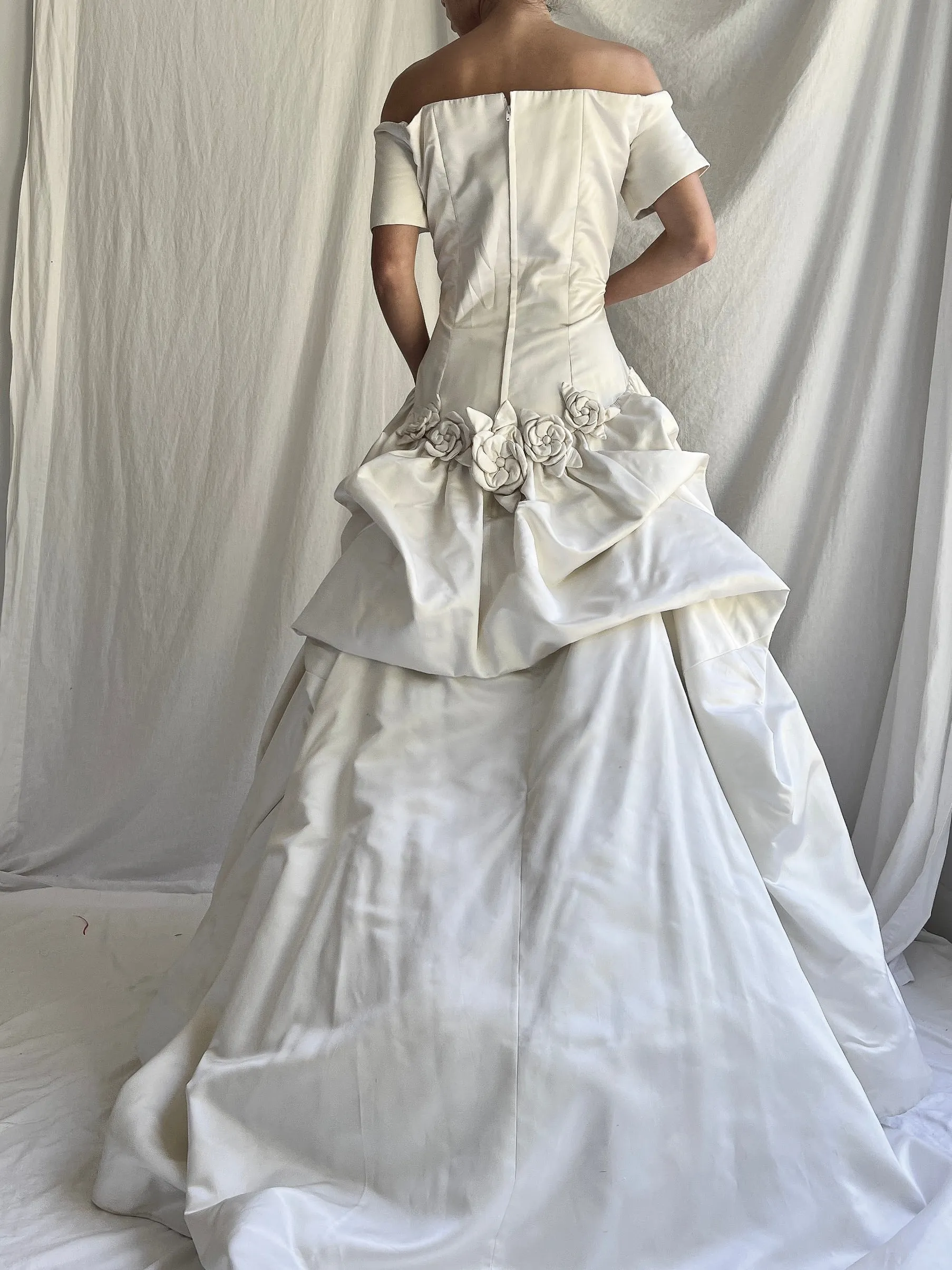Vintage Scaasi Silk Gown - M/8