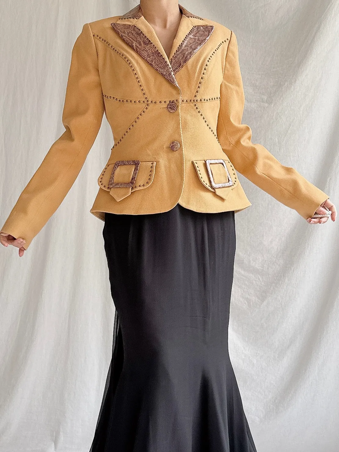 Vintage Terry Paris Jacket - M