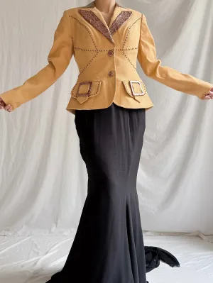 Vintage Terry Paris Jacket - M
