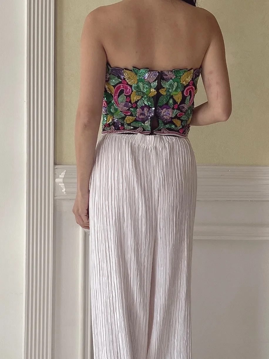 Vintage Victor Costa Bustier - XS