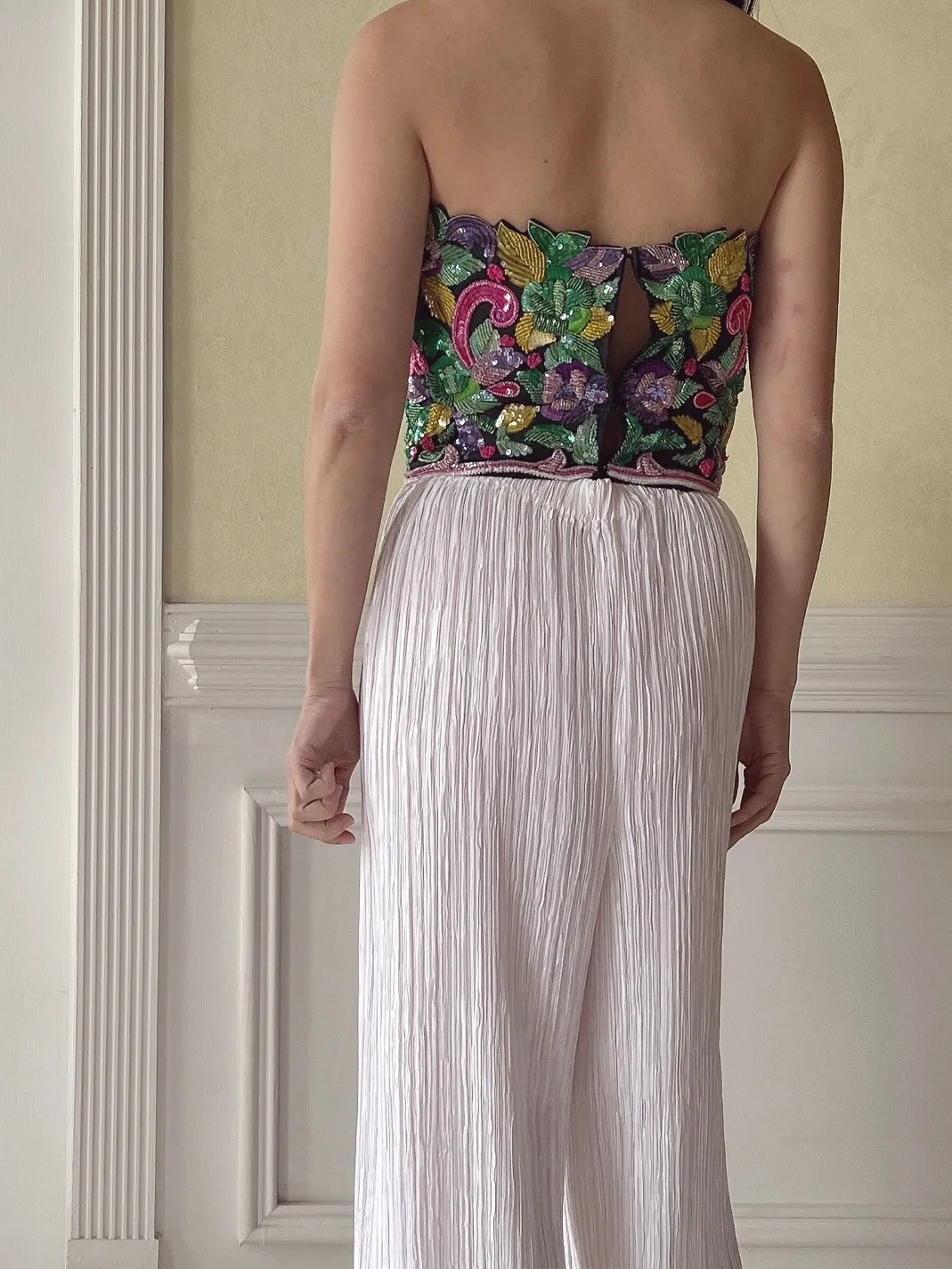 Vintage Victor Costa Bustier - XS