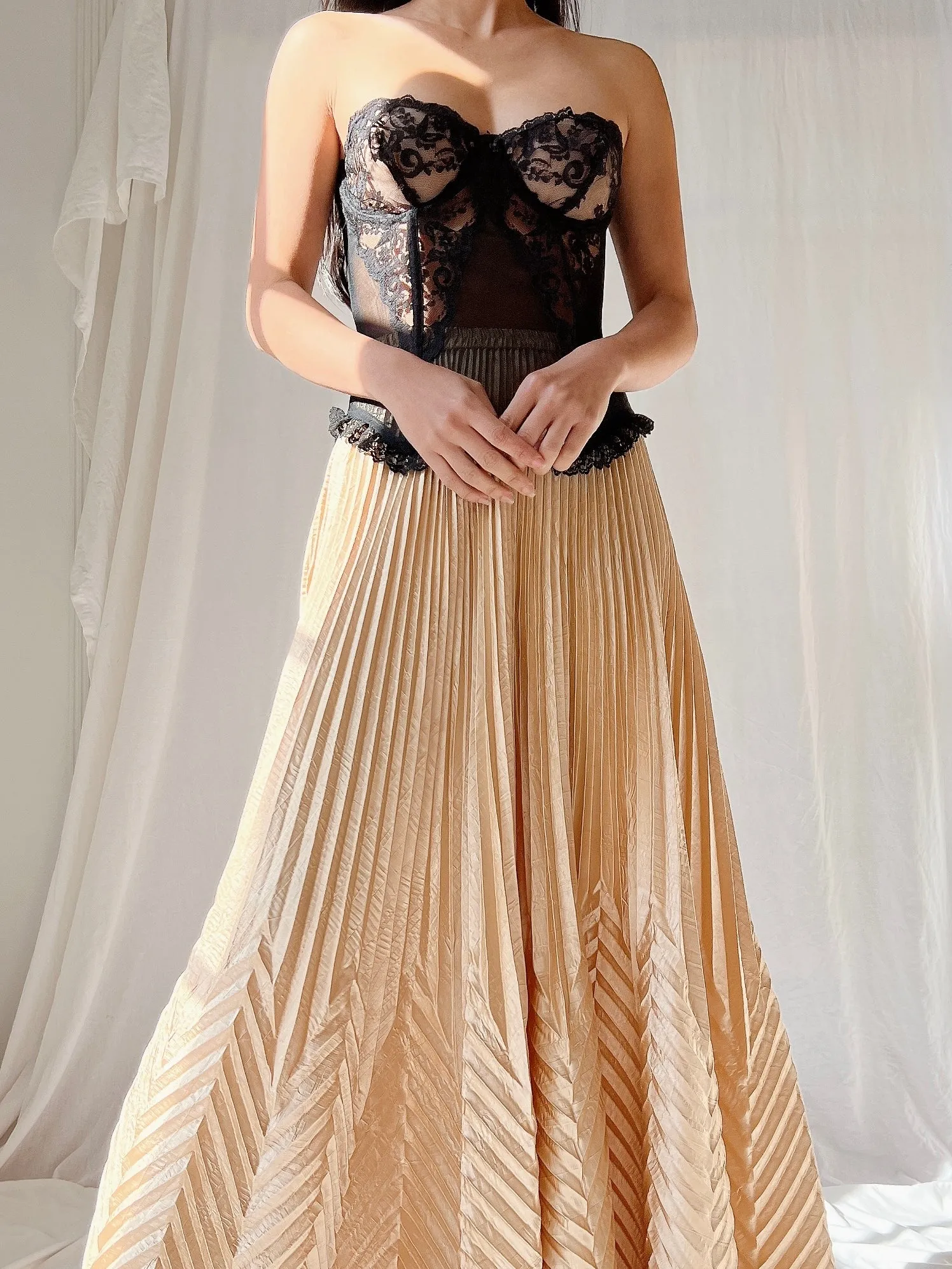 Vintage VS Lace Bustier - 34C