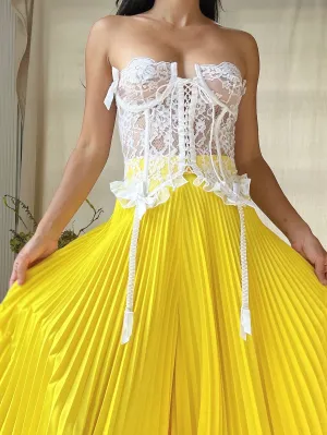 Vintage VS Lace Bustier - 34C