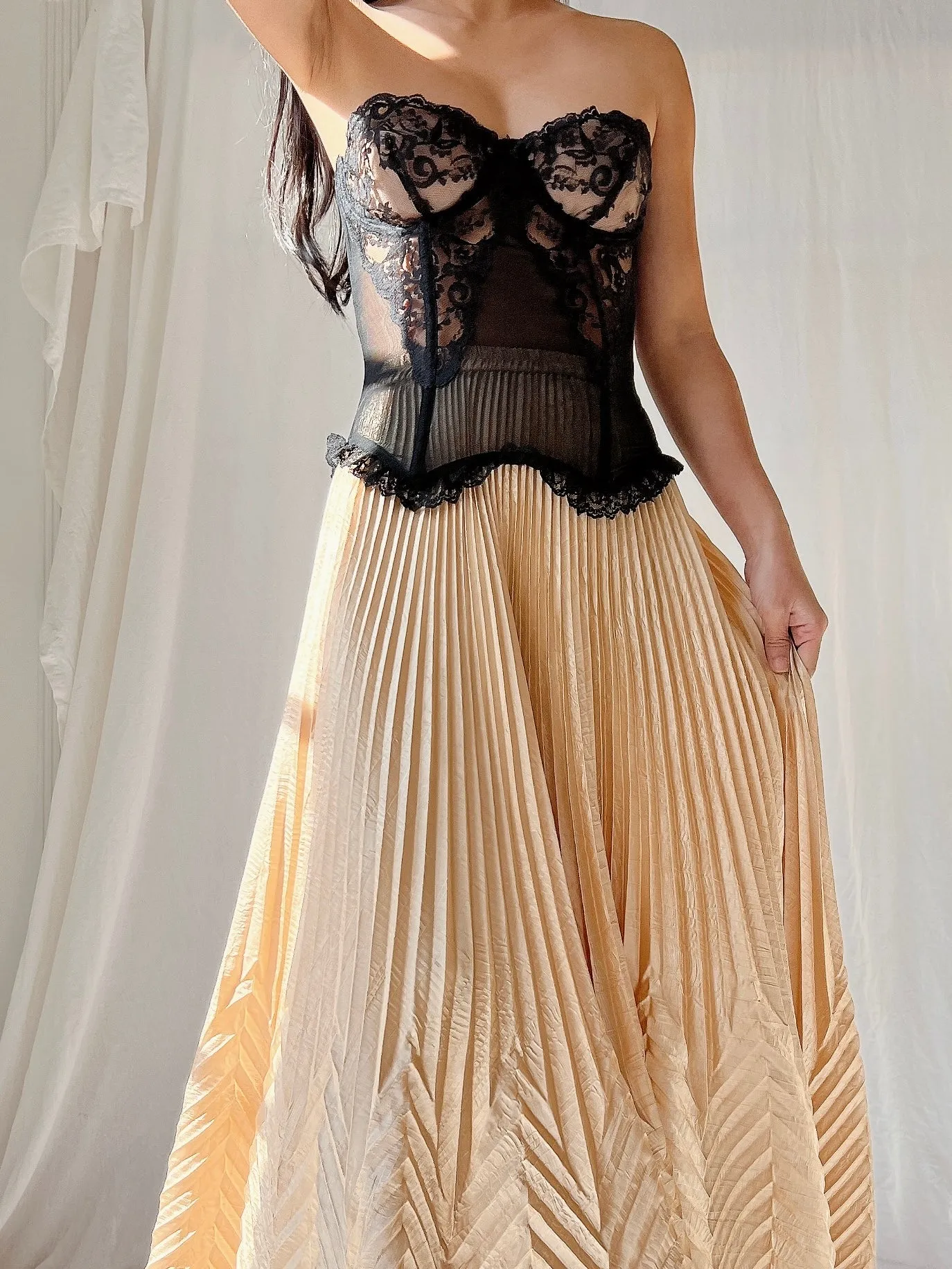 Vintage VS Lace Bustier - 34C