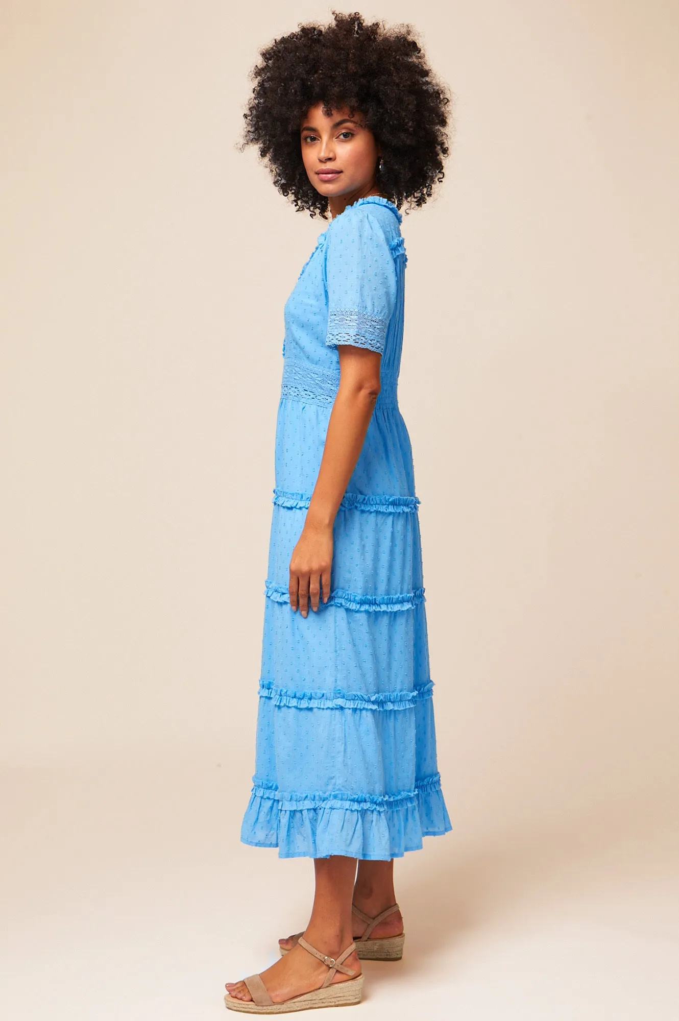 Viola Dress | Marina Blue