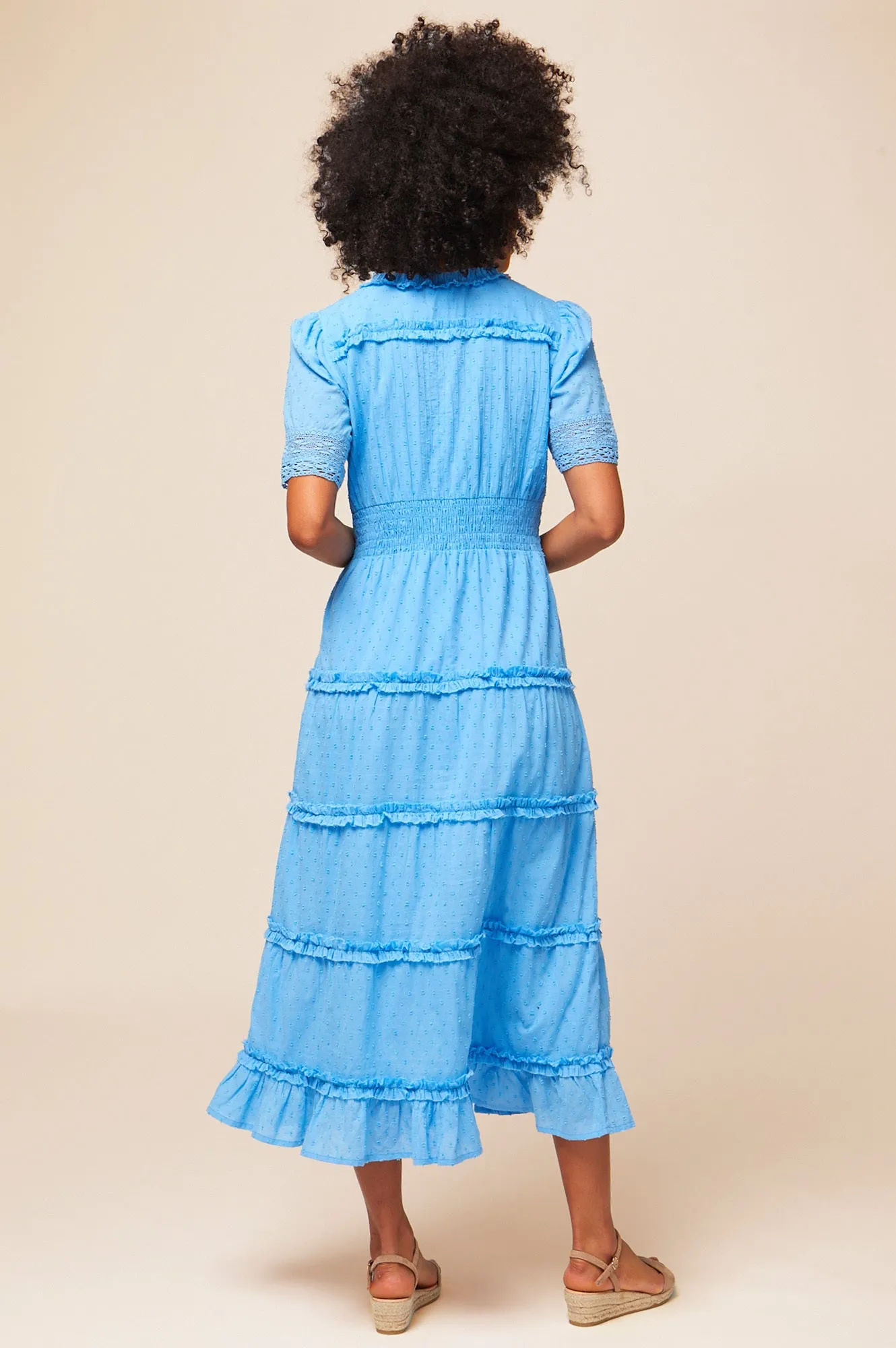Viola Dress | Marina Blue