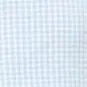 WALKER DRESS | SKY MICRO CHECK