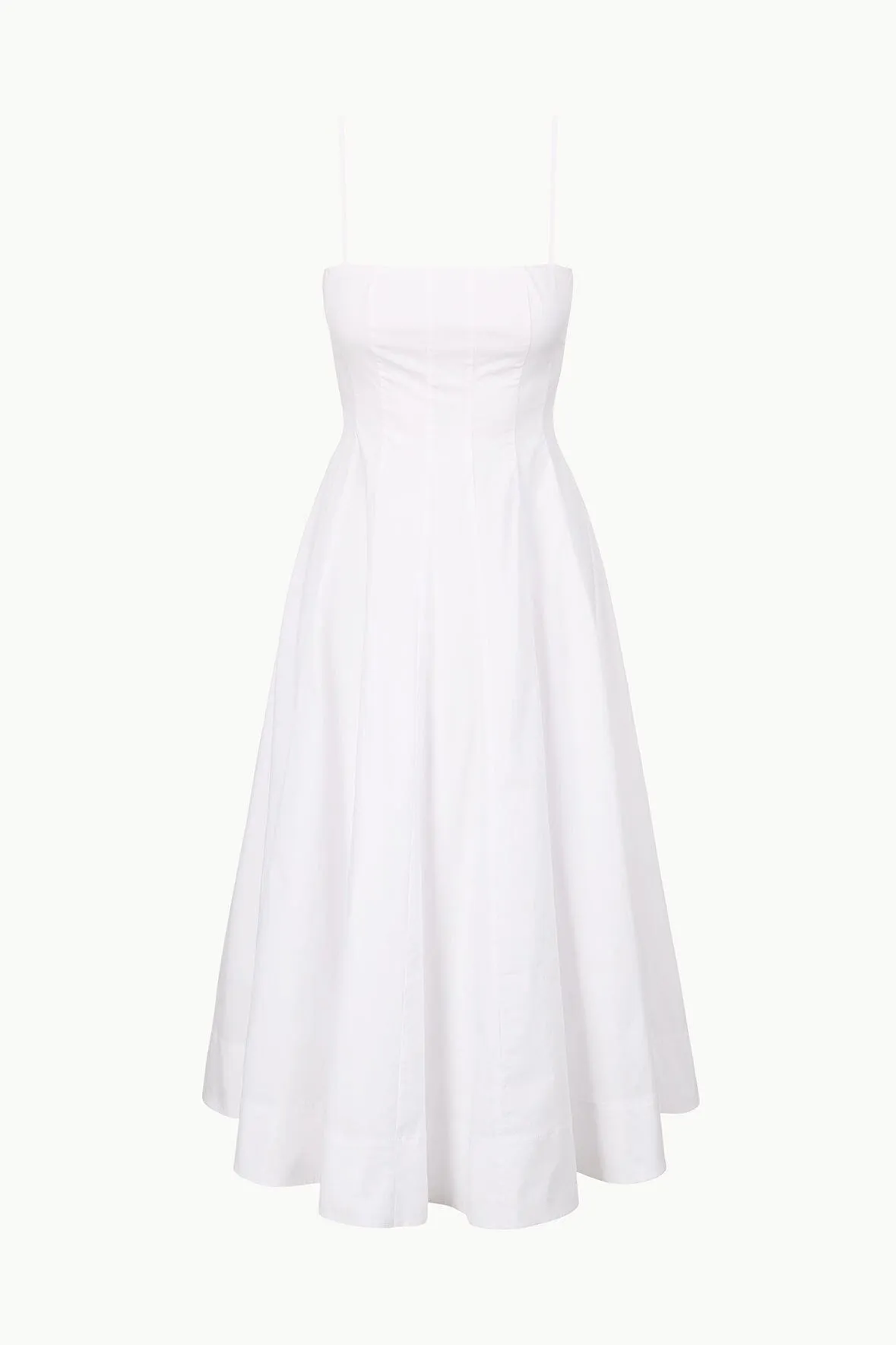 WYLIE DRESS | WHITE