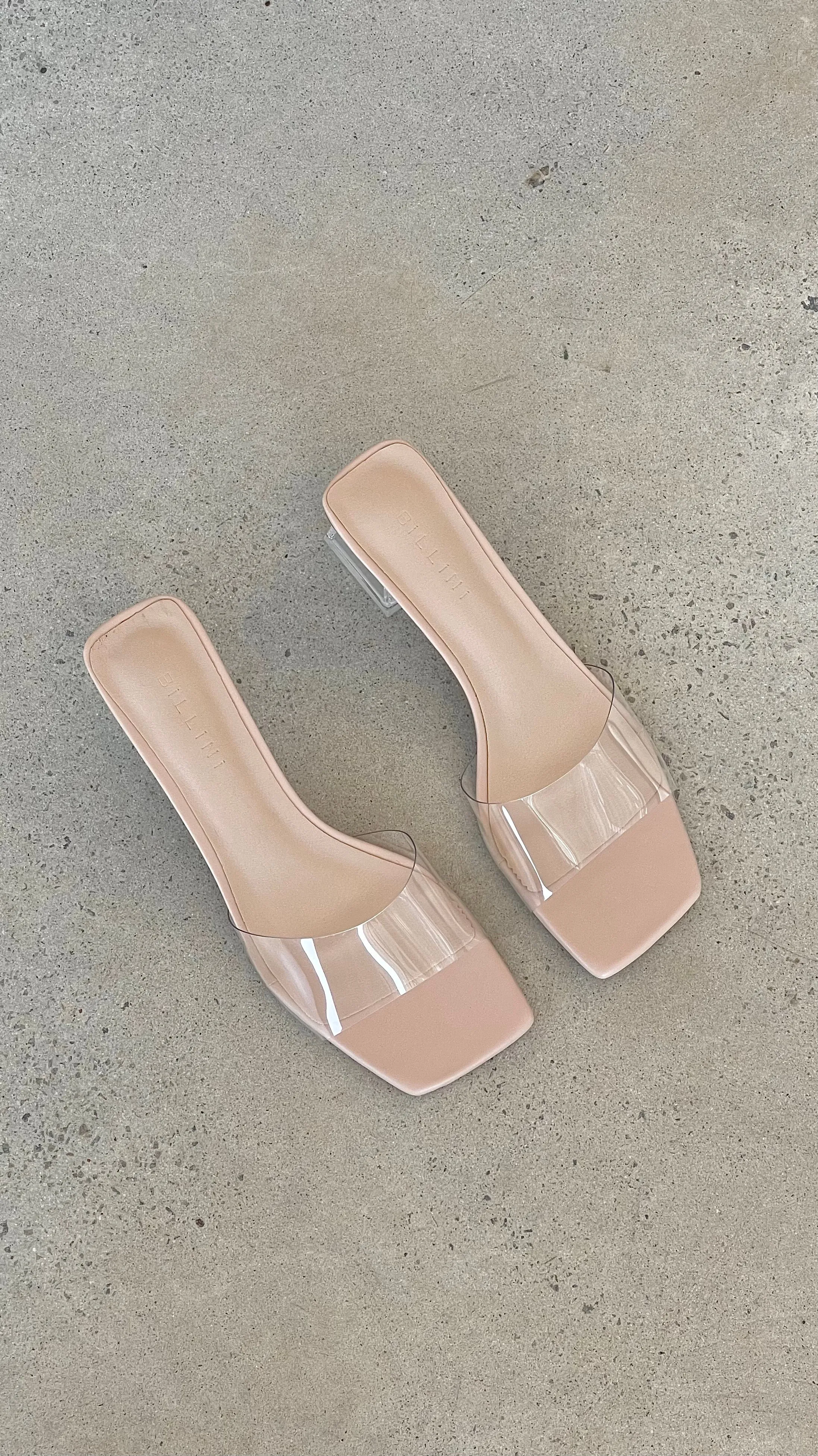Xava Heel - Nude