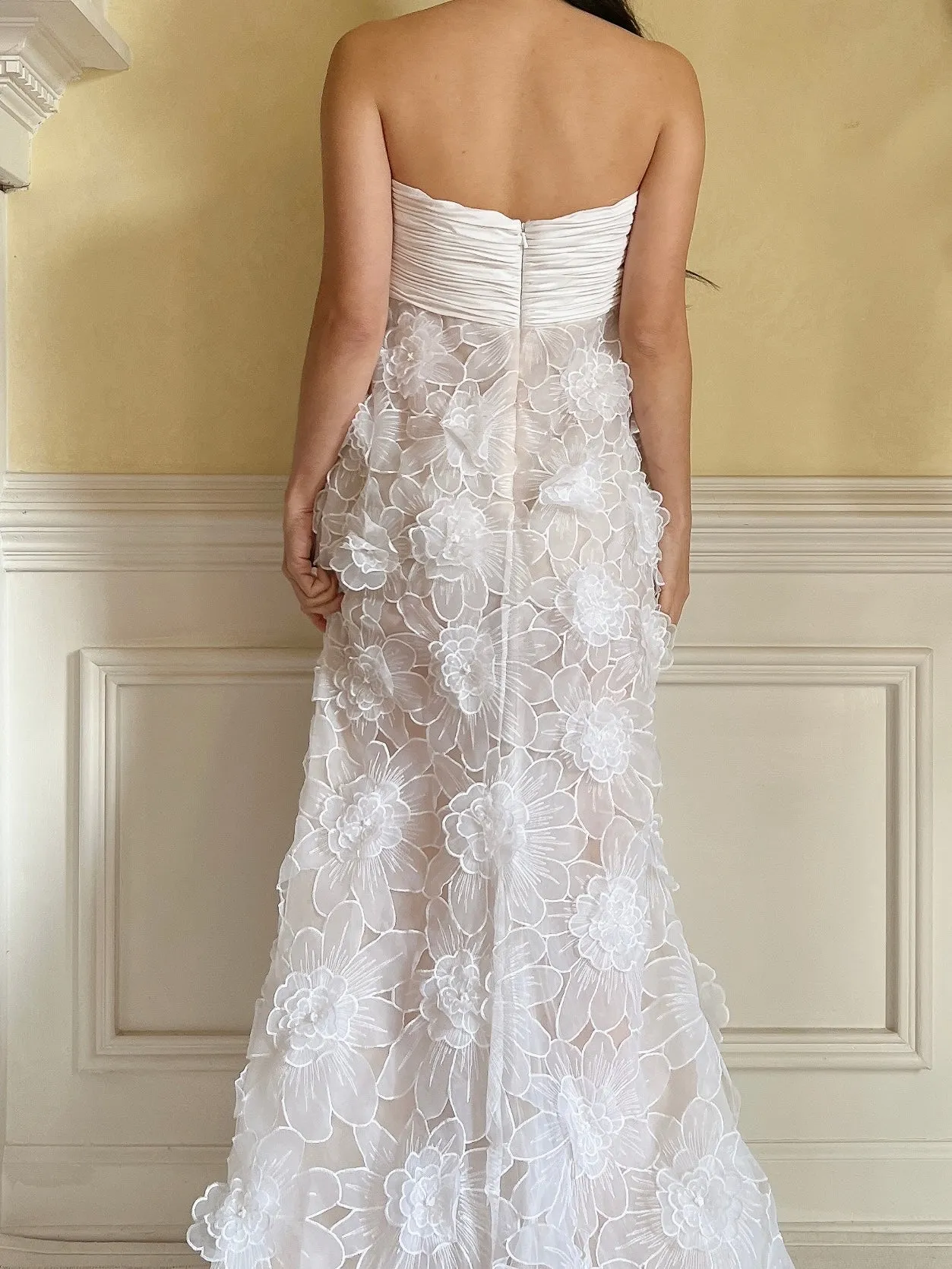 Y2K Organza Cutout Dress - XS/S