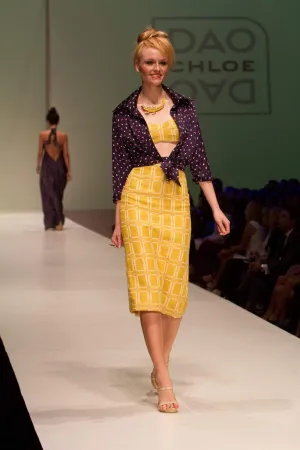 Yellow Emme Skirt