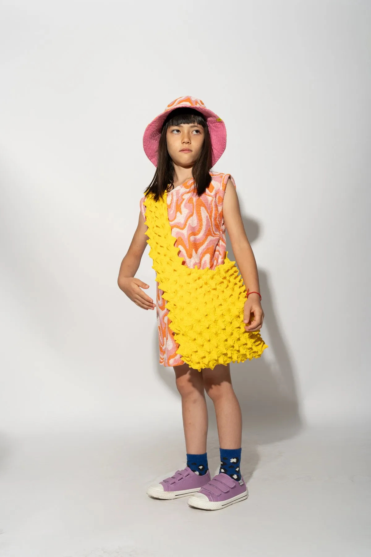 YELLOW SPIKE BAG
