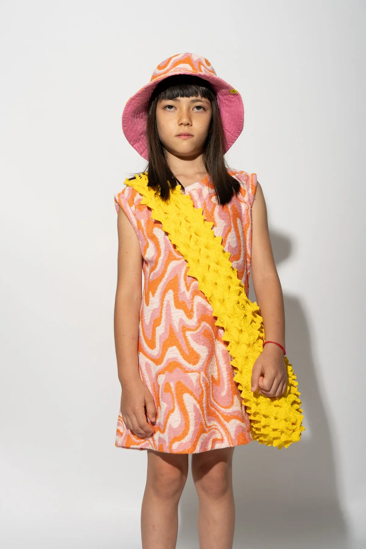 YELLOW SPIKE BAG