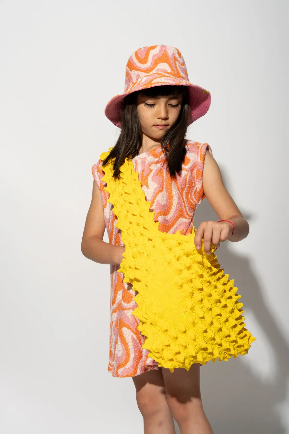 YELLOW SPIKE BAG